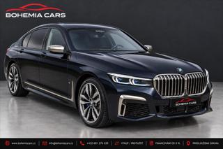 BMW Řada 7 6,6 M760Li xDrive V12 430kW sedan
