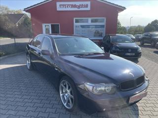 BMW Řada 7 3,6 i AUT LPG DIGIKLIMA XENONY STK 5/2028  735 sedan