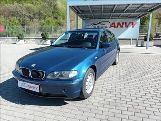 BMW Řada 3 1,8 316i,85kw,DIGIKLIMA, sedan