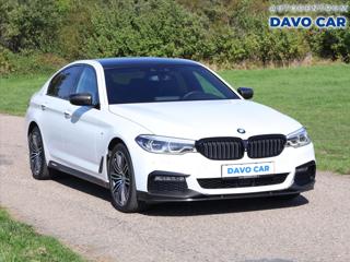 BMW Řada 5 3,0 530d 195kW xDrive CZ sedan