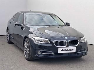 BMW Řada 5 3.0D, Serv.kniha, ČR sedan