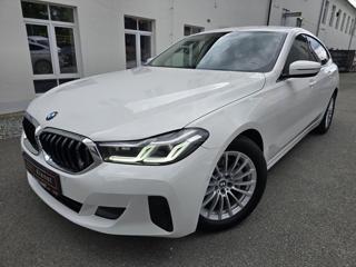 BMW Řada 6 620d GT MAX VÝBAVA -DPH