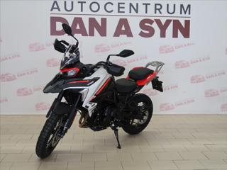 Benelli Ostatní 0,7 TRK 702X MOON GREY - E5 enduro silniční