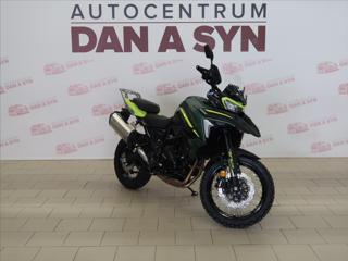 Benelli Ostatní 0,7 TRK 702 X - FOREST GREEN enduro silniční