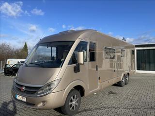 Bürstner Ostatní 3,0 821 Elegance,130kw  obytný automobil integrovaný