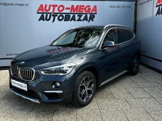 BMW X1 2,0 d 110kW xDRIVE CZ 1MAJITEL kombi