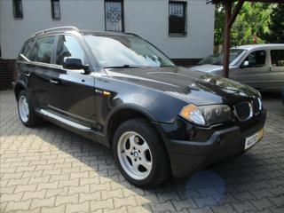 BMW X3 2,0 D  TAŽNÉ ZAŘÍZENÍ kombi