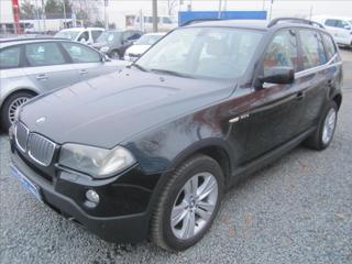 BMW X3 3.0d xDrive, automat, xenony kombi