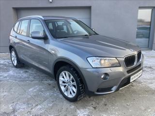 BMW X3 2,0 xDrive20d  ČR 2.majitel 2,0XD 135 kw at kombi