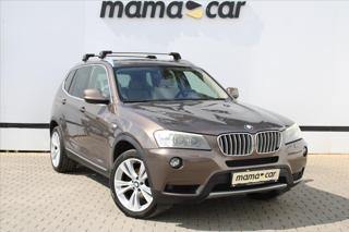 BMW X3 xDrive 35i 225KW SERVIS. KNIHA kombi