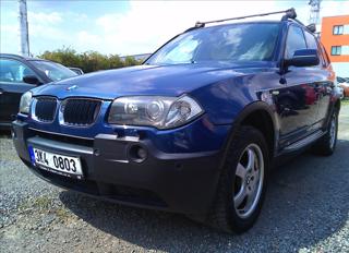 BMW X3 3,0   d kombi