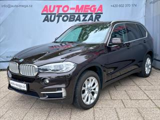 BMW X5 3,0 xDrive 40D 230kW-CZ-7 MÍST kombi