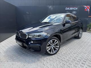 BMW X6 4,4 xDrive 50i M-Packet ČR DPH kupé