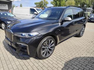 BMW X7 M50i M-PAKET Xdrive 1.MAJ ČR 390KW kombi