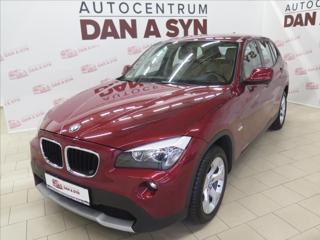 BMW X1 2,0 XDrive 2.majitel kůže CZ SUV