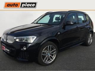 BMW X3 3.0d xDrive M paket 190kW CZ SUV