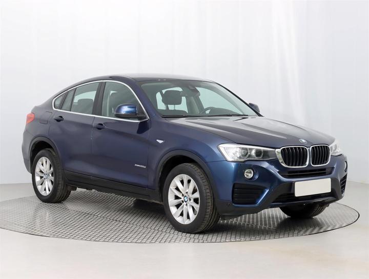 BMW X4 - ilustrační obrázek