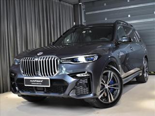 BMW X7 3,0 xDrive 40i Head-UP 360° H/K SUV