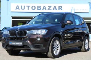 BMW X3 2,0 18d  DPH,NAVIGACE,VÝHŘEVY SUV
