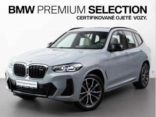 BMW X3 M40d 250KW EL.TAŽNÉ SUV