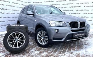 BMW X3 2,0 xDrive 20d,135kW,Po servis SUV