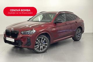 BMW X4 M40i xDrive Harman Laser Tažné SUV