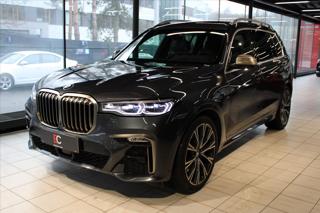 BMW X7 M50d xDrive Laser/360°/Tažné SUV