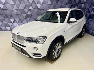 BMW X3 2.0d xDrive X-LINE, NAVIGACE, KAMERA, KEYLESS SUV