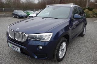 BMW X3 3.0d xDRIVE 190kW HUD SUV