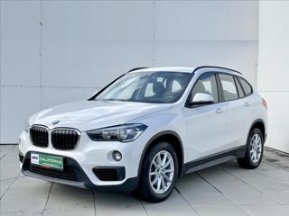 BMW X1 1,5 i Aut.Navii Kamera 1maj ČR SUV