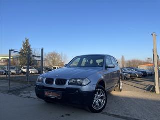 BMW X3 2,0 D 110 kw  BEZ KOROZE, MANUÁL SUV