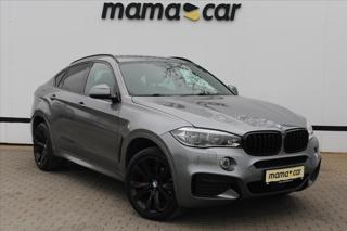 BMW X6 xDrive 30d 190kW M PAKET ČR SUV