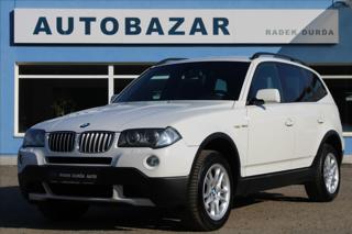 BMW X3 3,0 30D  XDRIVE,XENONY,TAŽNÉ SUV