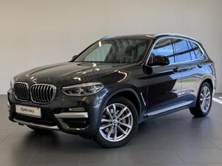 BMW X3 xDrive30d, Head up, LED světlo SUV