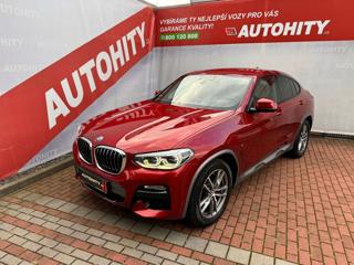 BMW X4 30d xDrive M Sport X, ČR,1.Maj SUV