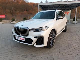 BMW X7 3,0 M50d,ČR,1MAJ,LASER,TZ,7MÍST SUV