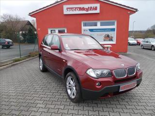 BMW X3 2,0 xDrive AUT 191800 KM NOVÁ STK PĚKNÉ SUV