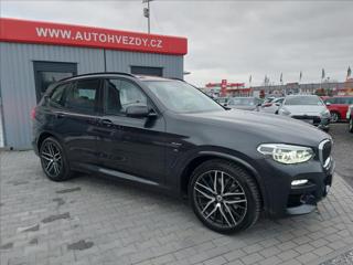 BMW X3 30d xDrive MSport ČR 1.MAJITEL SUV