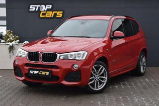 BMW X3 xDrive20d ///MSPORT *KAMERA*ČR SUV