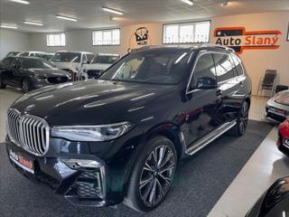 BMW X7 xDrive40d 1maj,CZ,max.výbava! SUV