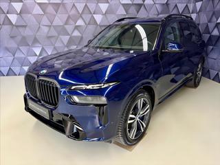 BMW X7 40d xDrive M-SPORT, HARMAN/KARDON, PANO, TAŽNÉ SUV