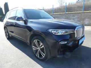 BMW X7 5,0i340kW xDRIVE MSPORT 7 míst SUV