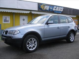 BMW X3 2,0 D,  4x4,110 KW,MANUÁL,TEMPOMAT SUV