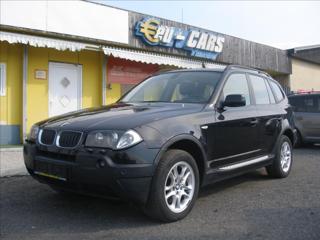 BMW X3 2,0 D,  4x4,NOVÉ TURBO,SERVISKA SUV