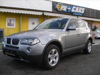 BMW X3 2,0 D,  4x4,MANUÁL,SERVISKA SUV