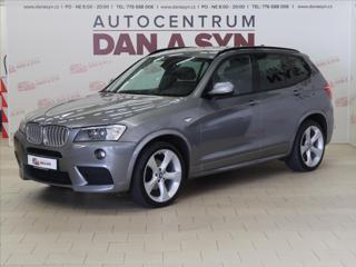 BMW X3 3,0 xDrive30d M paket, TOP! SUV