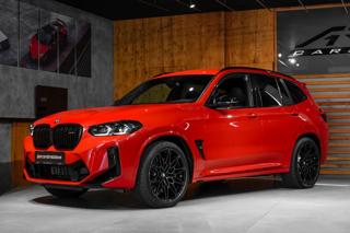 BMW X3 BR M Competition, Harman/Kardo SUV