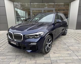 BMW X5 3,0 40i M-Packet xDrive AT 4WD ČR DPH SUV