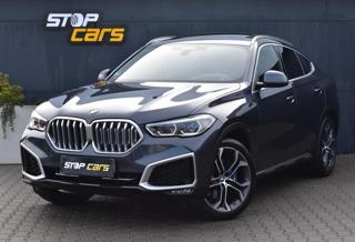 BMW X6 xD 30d INDIVIDUAL*LASER*TAŽNÉ* SUV