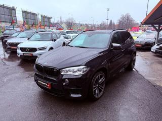 BMW X5 M xDrive, B&W, Max výbava, TOP SUV